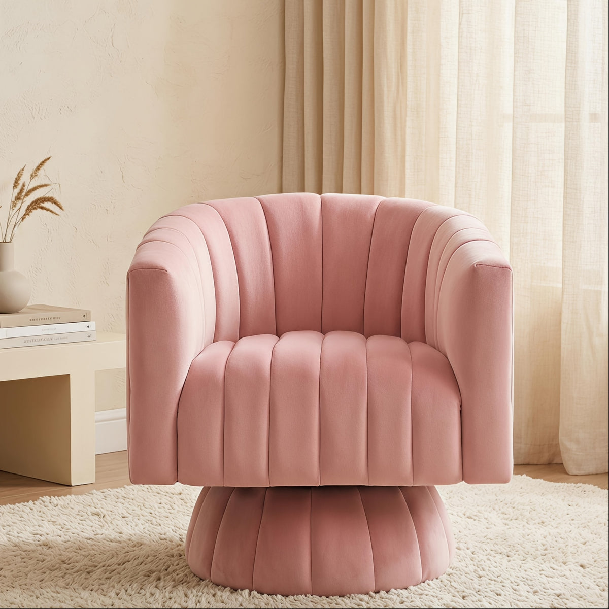 360 swivel   accent chair   century tufted velvet - Temu