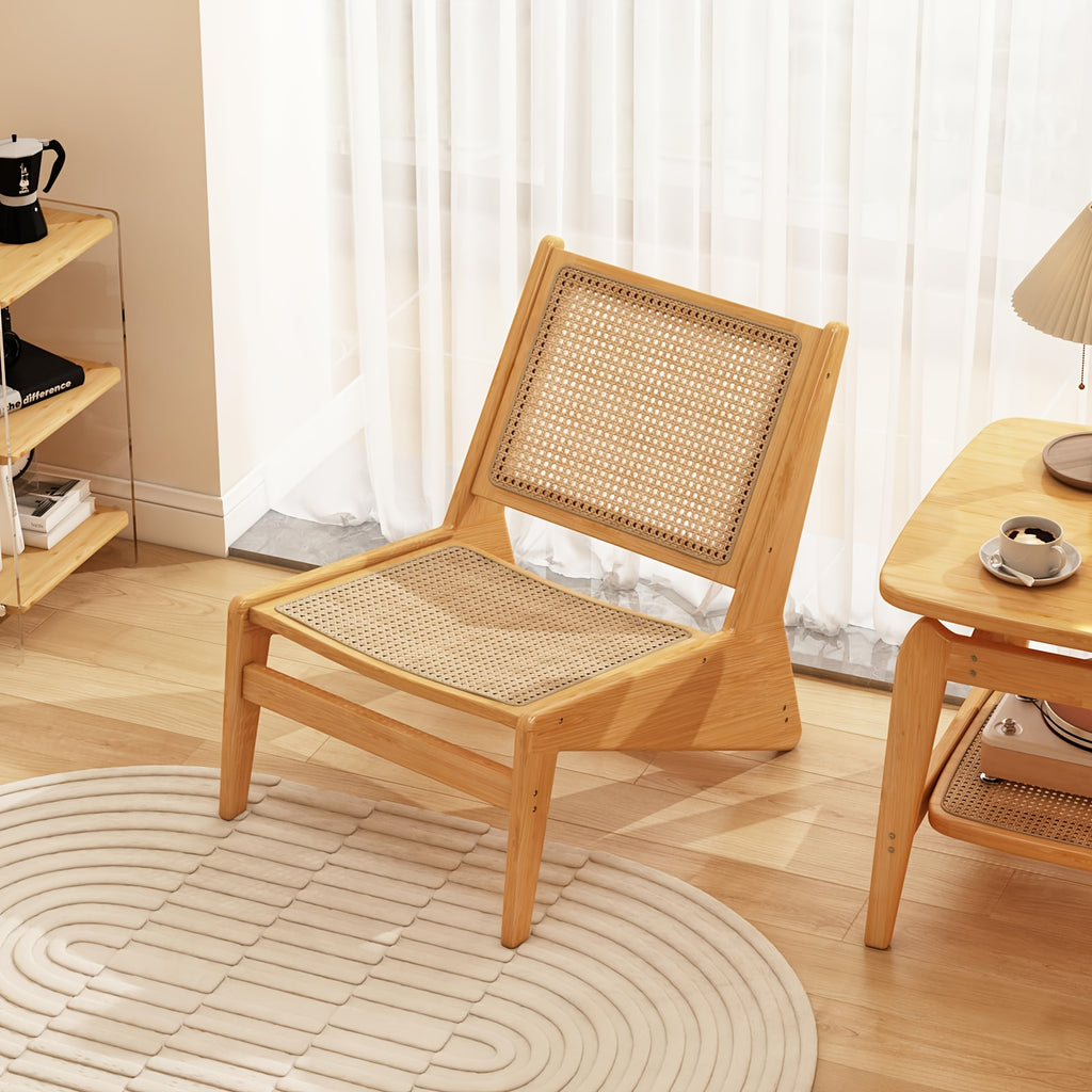 century accent chair rattan lounge chair living room - Temu