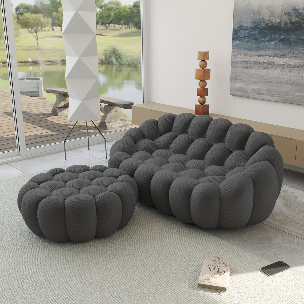 oversized   3d textile material upholstered bean - Temu