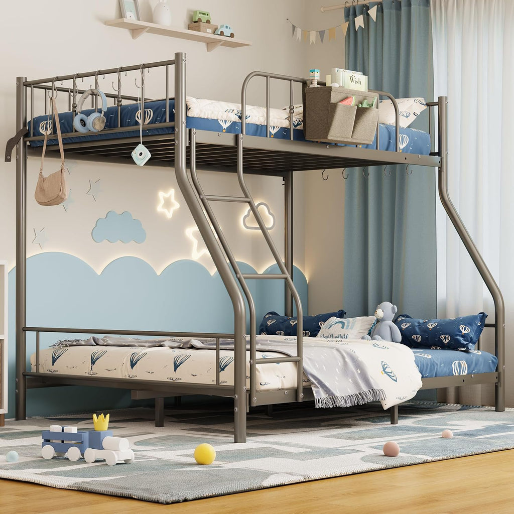 twin full metal bunk bed   storage bag - Temu