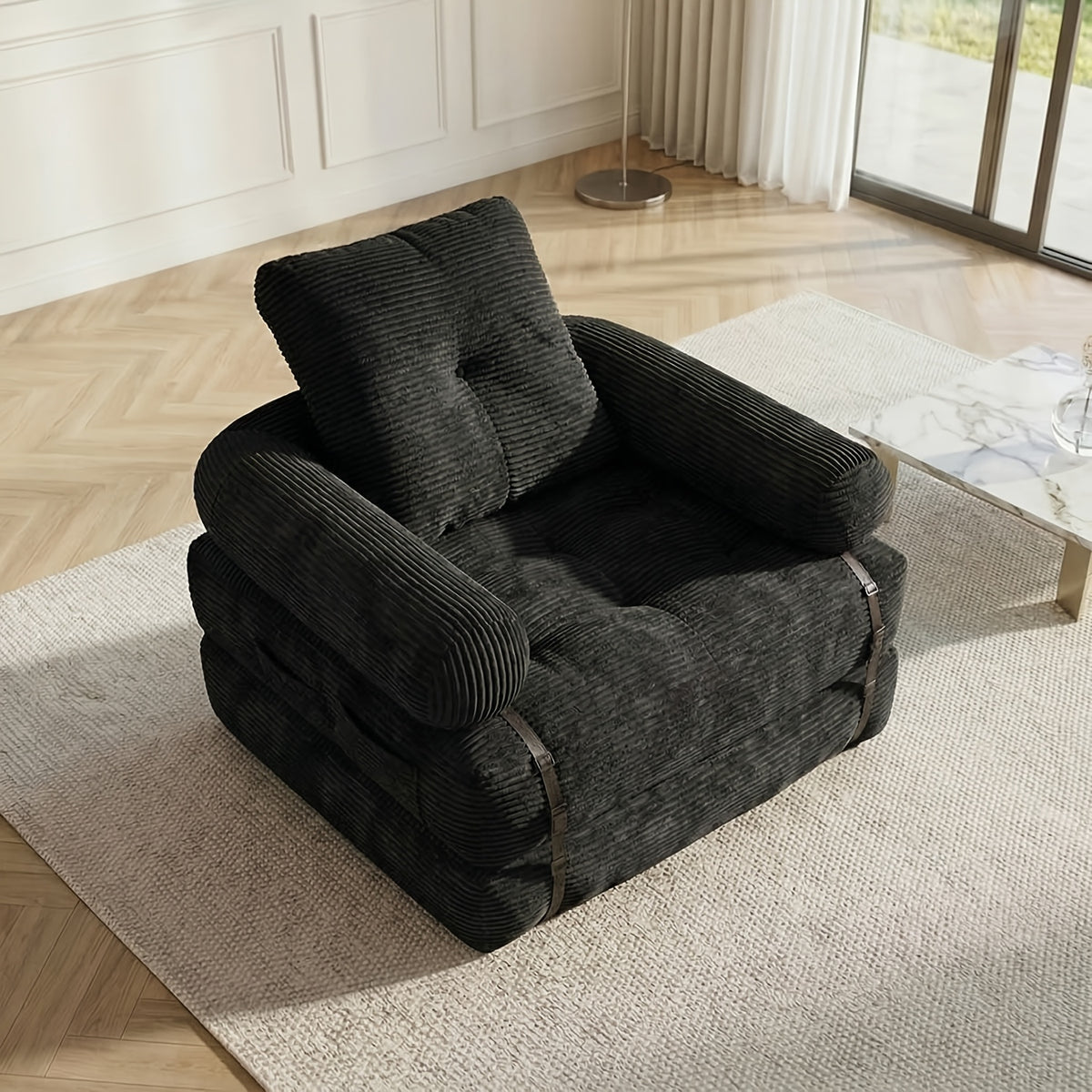 single double detachable adjustable leisure chair thickened - Temu