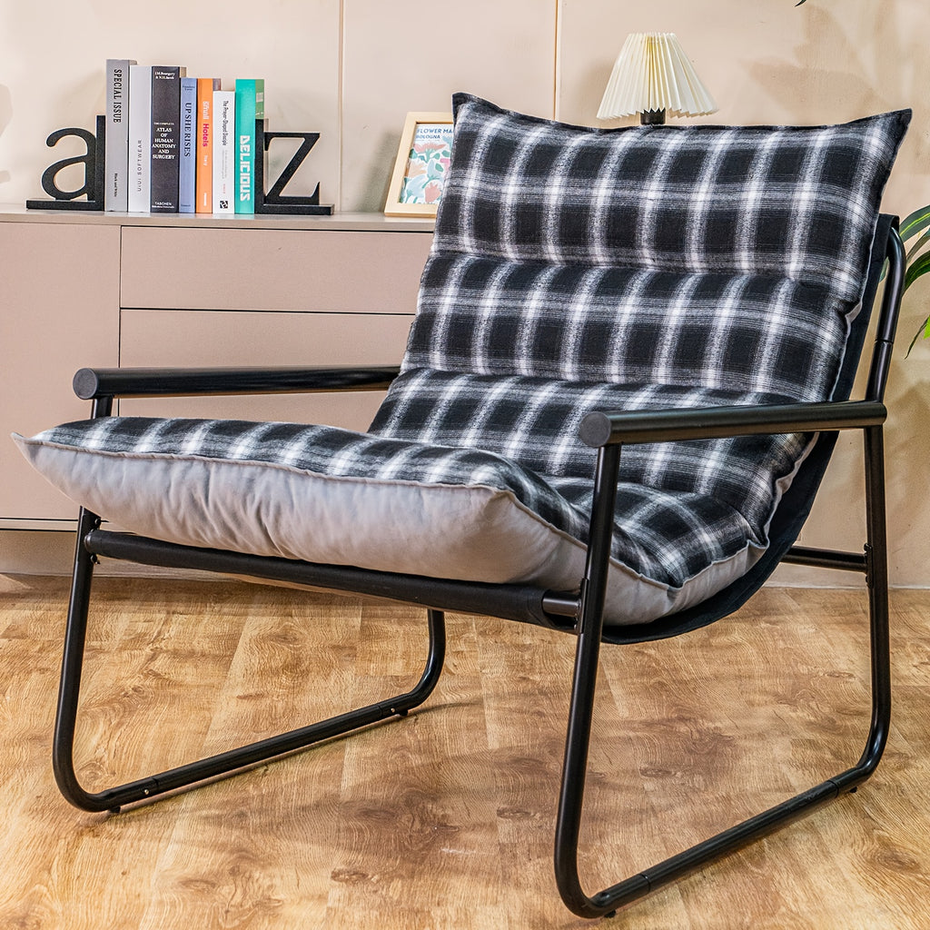 soft upholstered lounge chair individual cozy bedroom - Temu