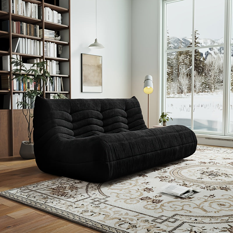 large double seat lazy sofa essential leisure chair home - Temu
