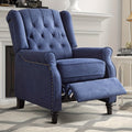 recliner chair fabric armchair push back recliner - Temu