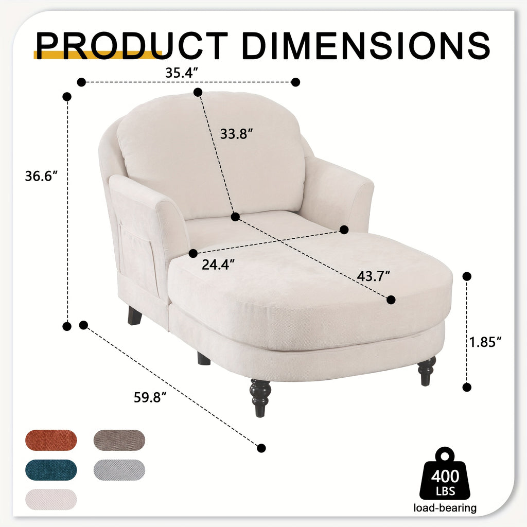 indoor coffee chair pillows 59 8 linen sleeping - Temu