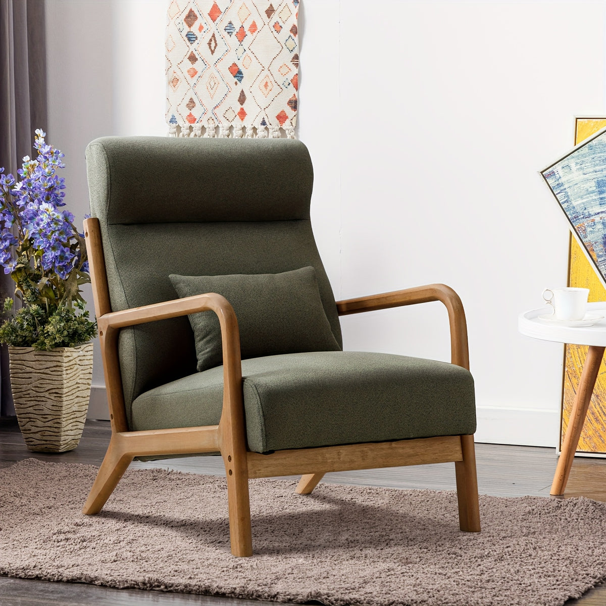 decorative chair wood - Temu