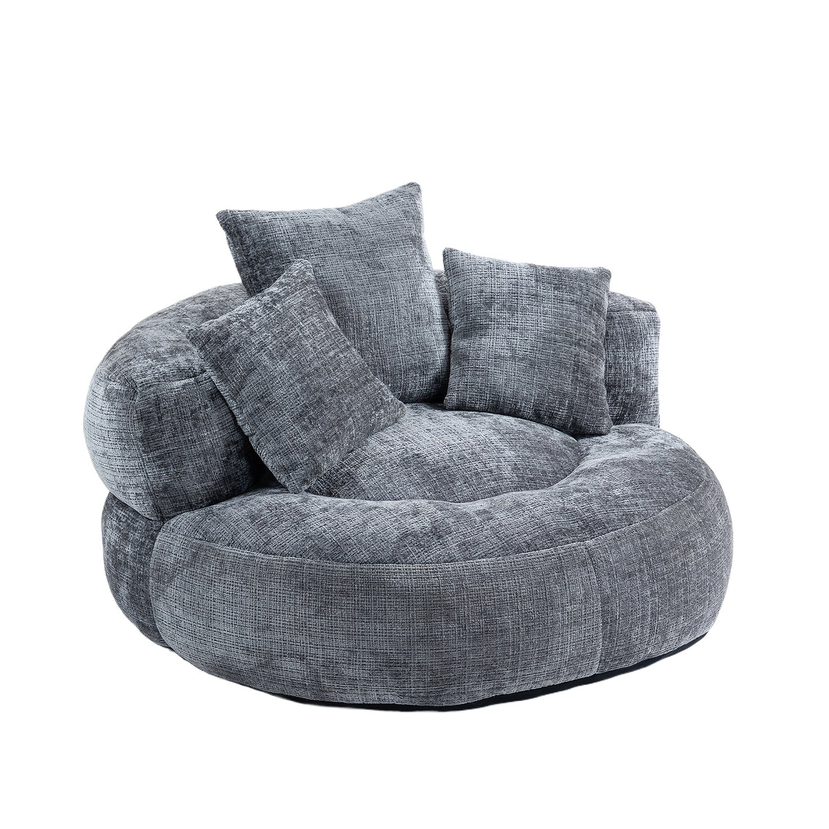 lazy sofa chenille durable   lounger high back bean - Temu