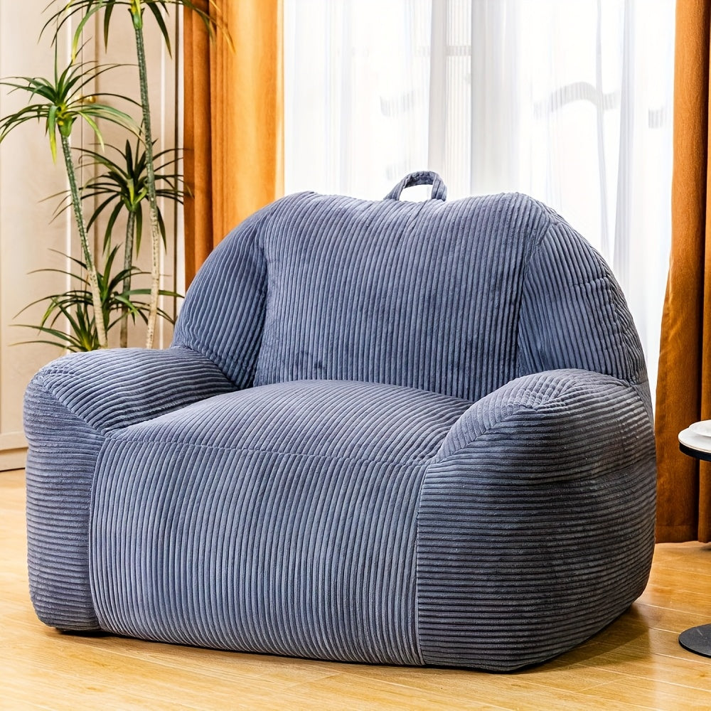 bean bag chairs oversize bean bag sofa chair high density - Temu