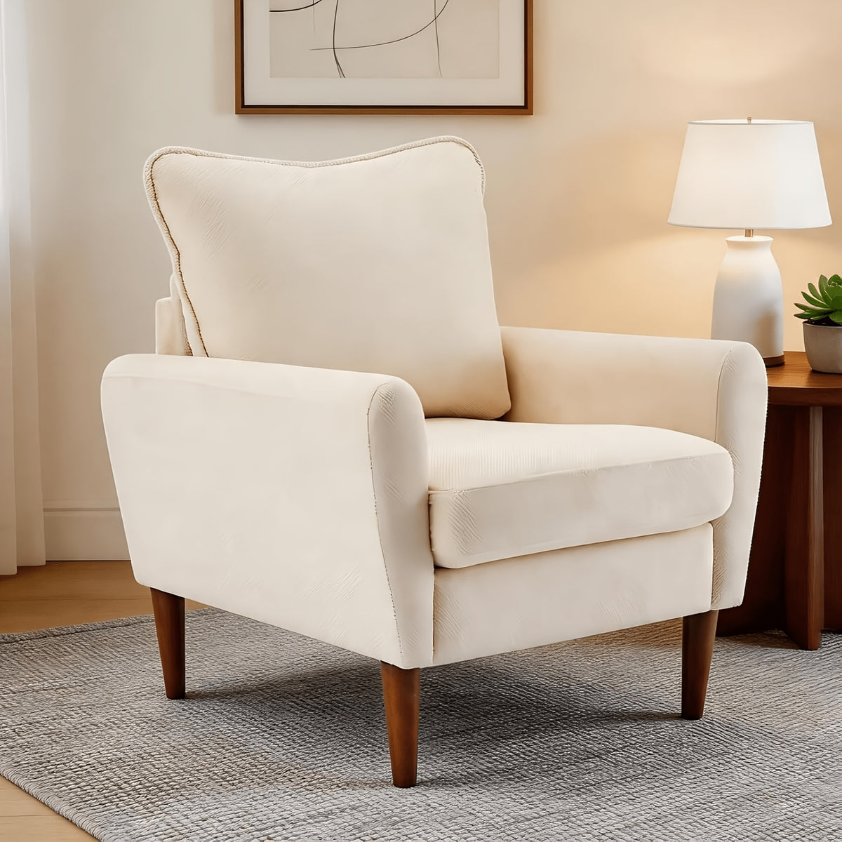 light luxury comfortable single armchair   guest - Temu