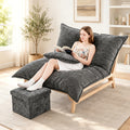 giant lounge accent chair reading living room chair big - Temu