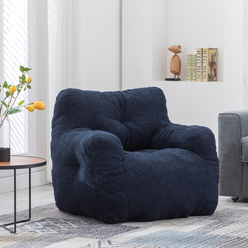 bean bag chair filler bean bag sofa tufted soft stuffed - Temu