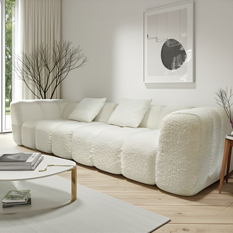 102 inch large sofa multi person sofa   room sofa - Temu