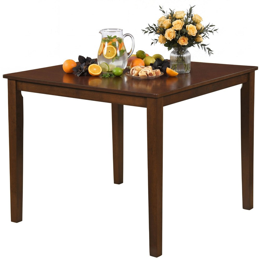 farmhouse dining table   35 inch square kitchen table - Temu