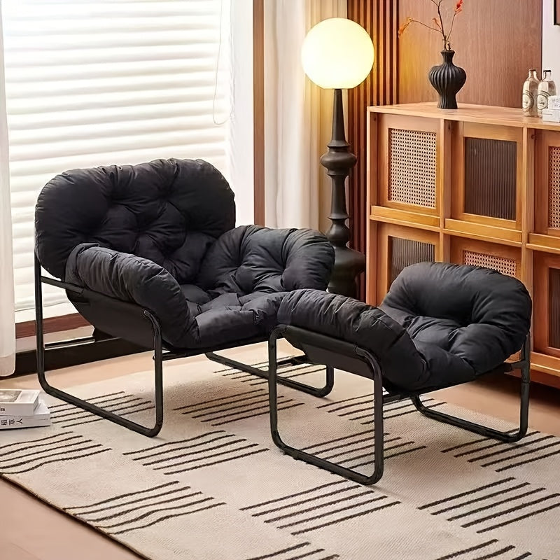 lazy sofa footrest high rebound soft cushion lounge chair - Temu