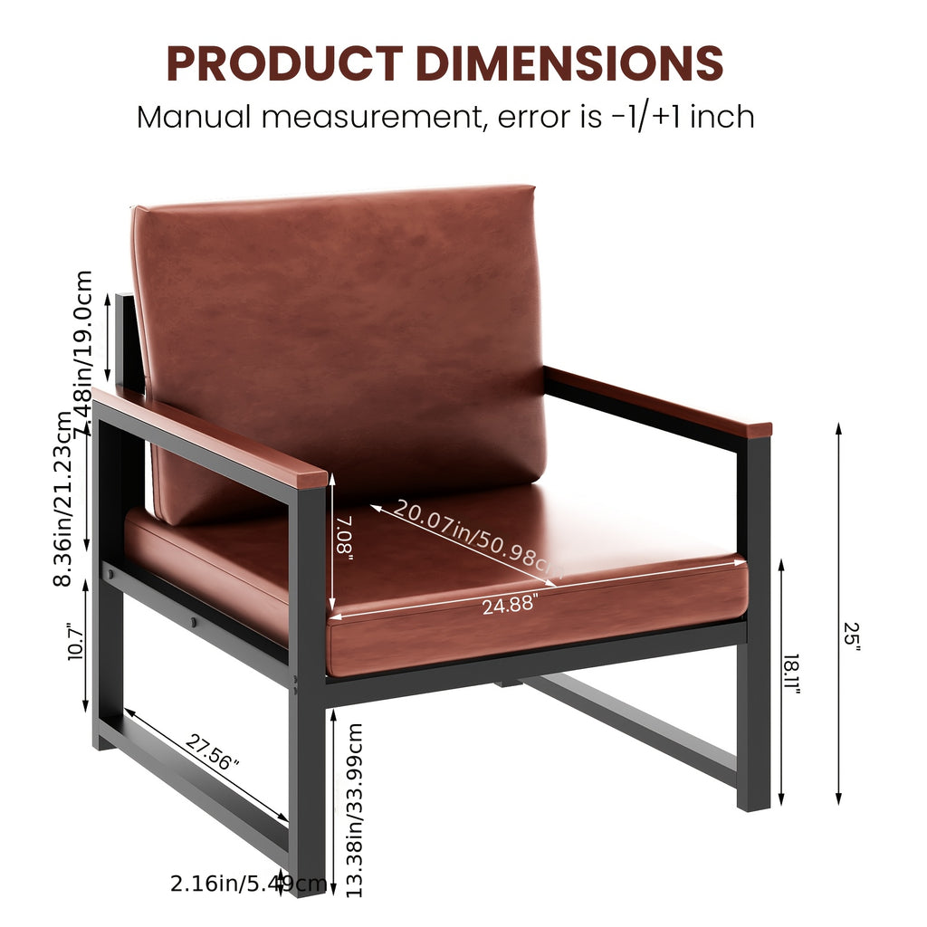 century modern accent armchair a   single - Temu