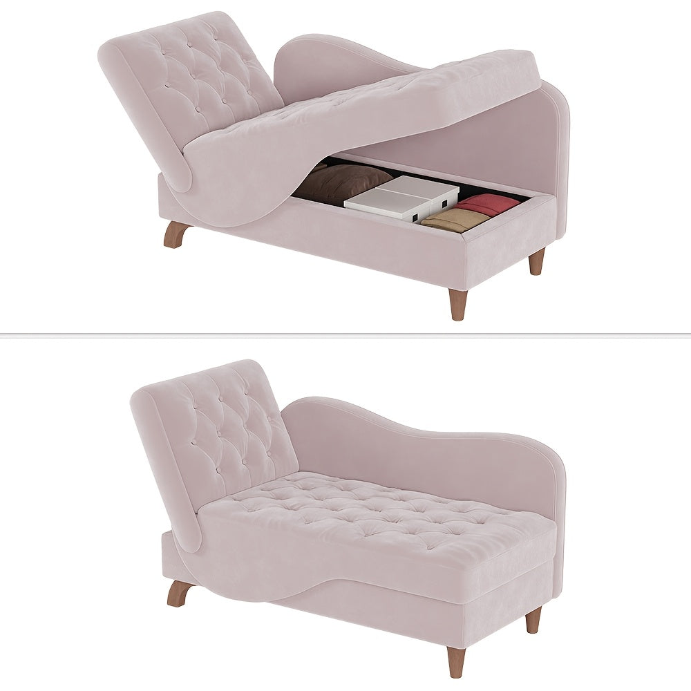 chaise lounge chair indoor storage adjustable armrest - Temu