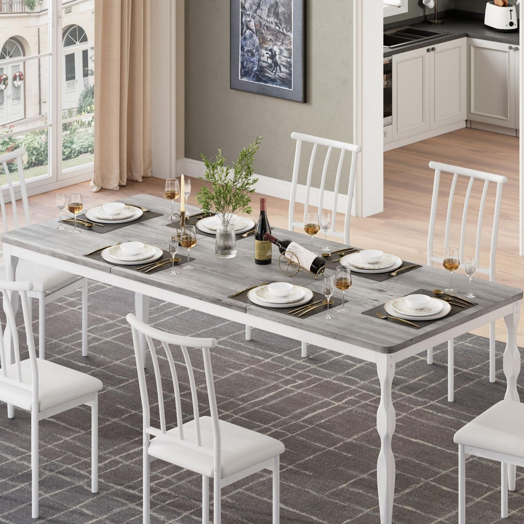 long table unique legs 2 0m sturdy elegant packaging - Temu