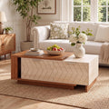 42 65 extendable coffee table storage   century modern - Temu