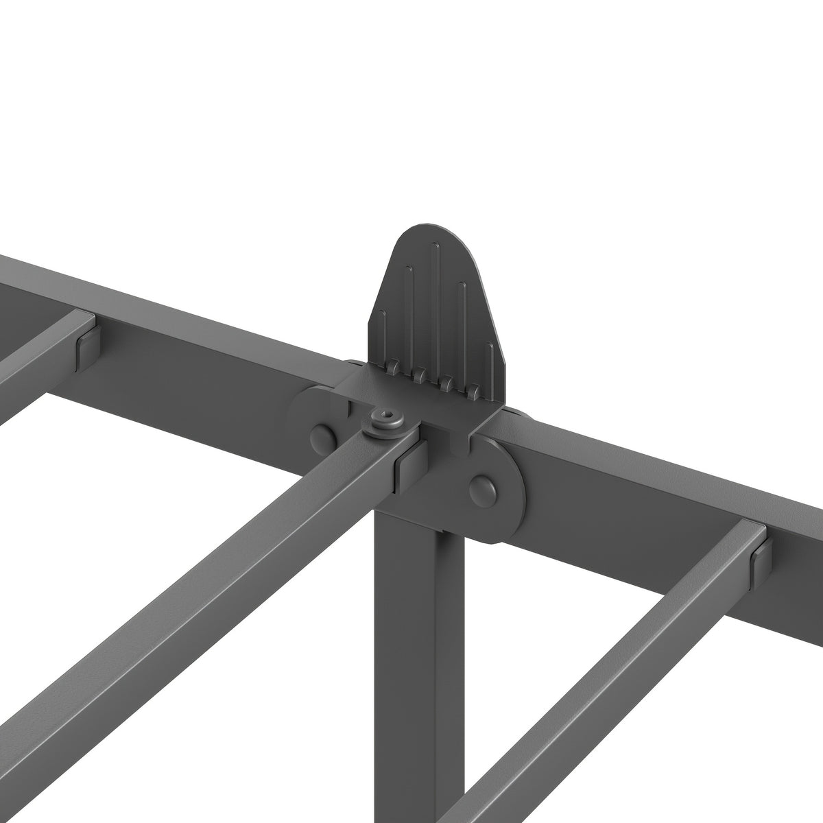 12 inch metal platform bed frame victorian style headboard - Temu