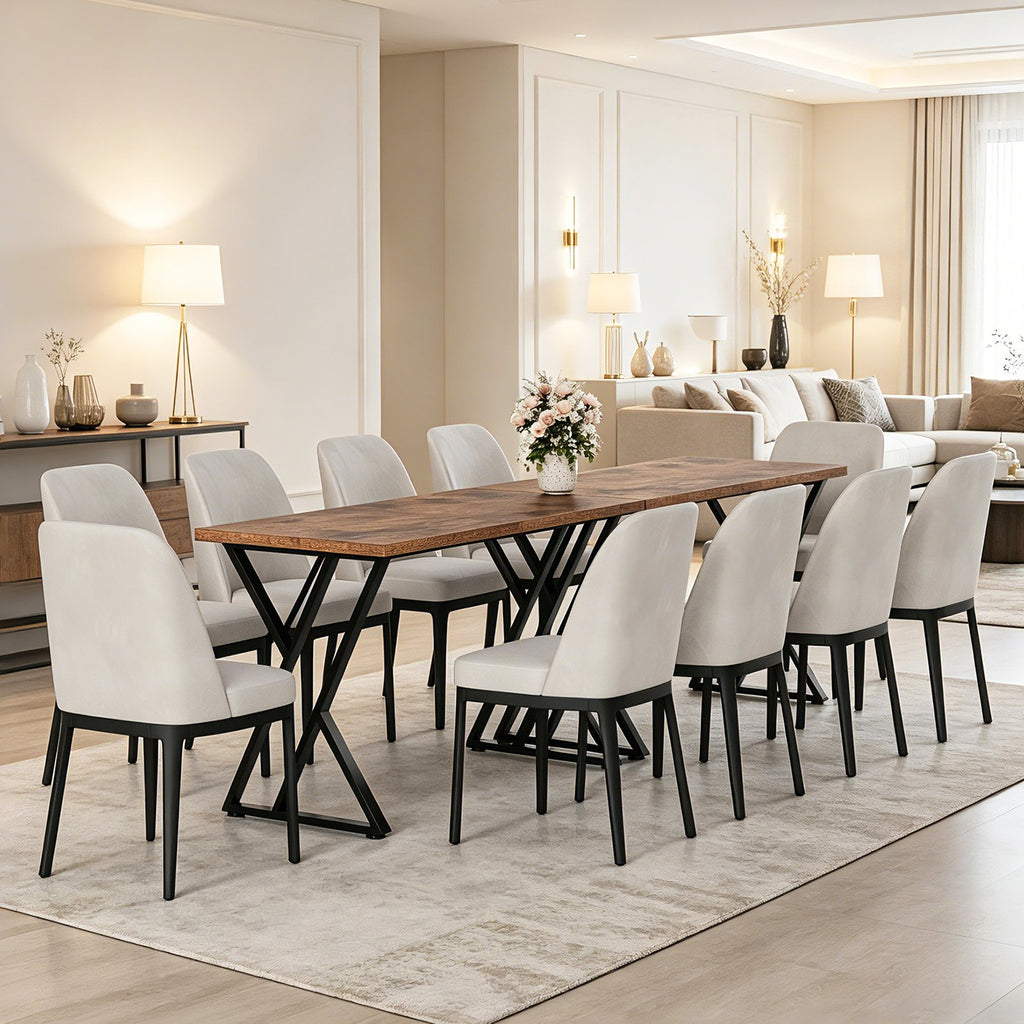 rectangle dining table 4 person 55 long   tables - Temu