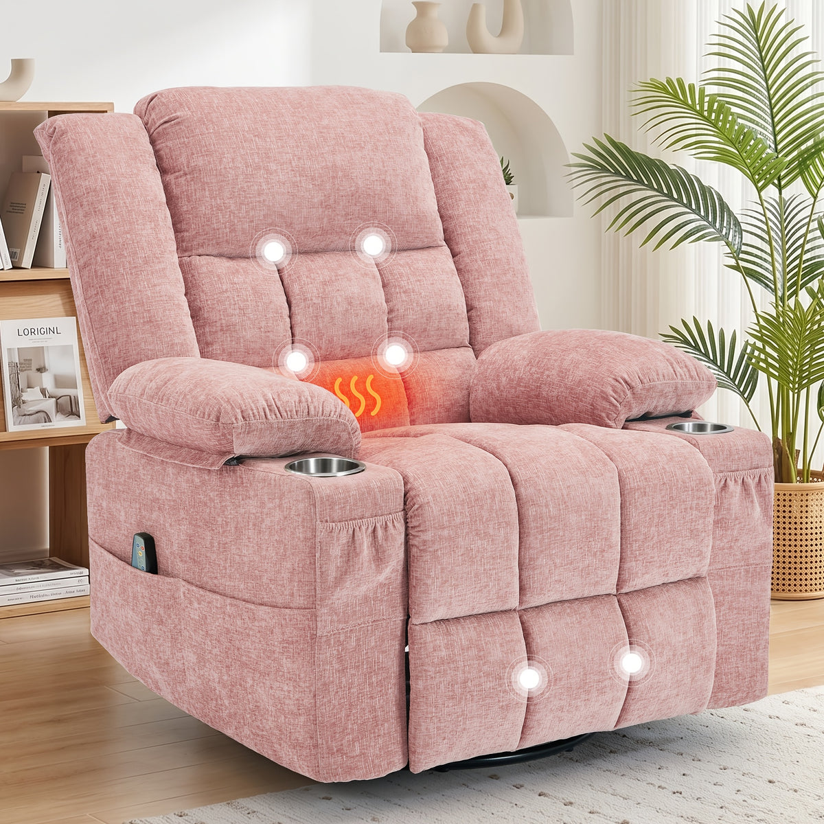 personal care home massage chair 360 rotation massage - Temu