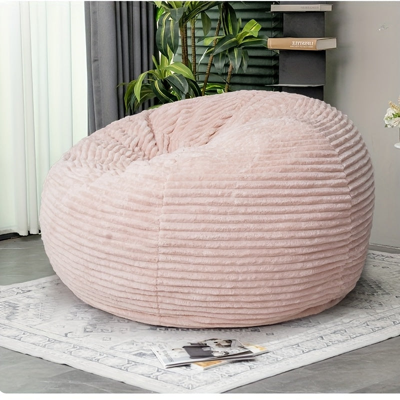 memory foam bean bag chair ultra soft microfiber washable - Temu