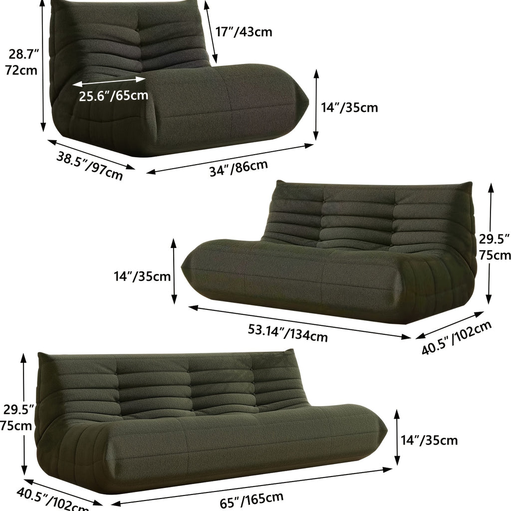 beanbag sofa chairs modern comfortable beanbag chairs floor - Temu