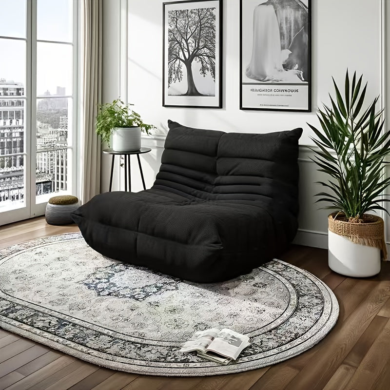 bean bag chair   chair sofa fireplace chair lazy - Temu