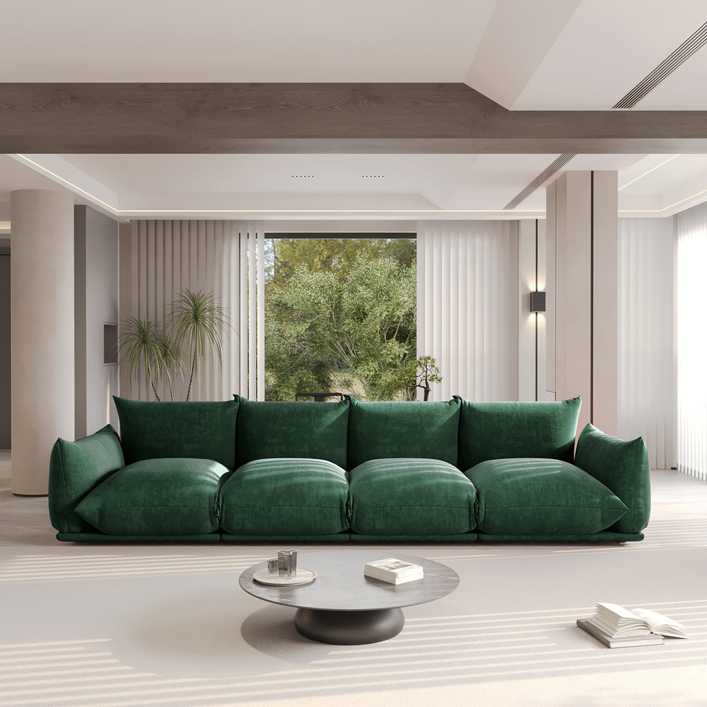 modular sectional sofa 104 chenilleyarn minimalist sofa - Temu