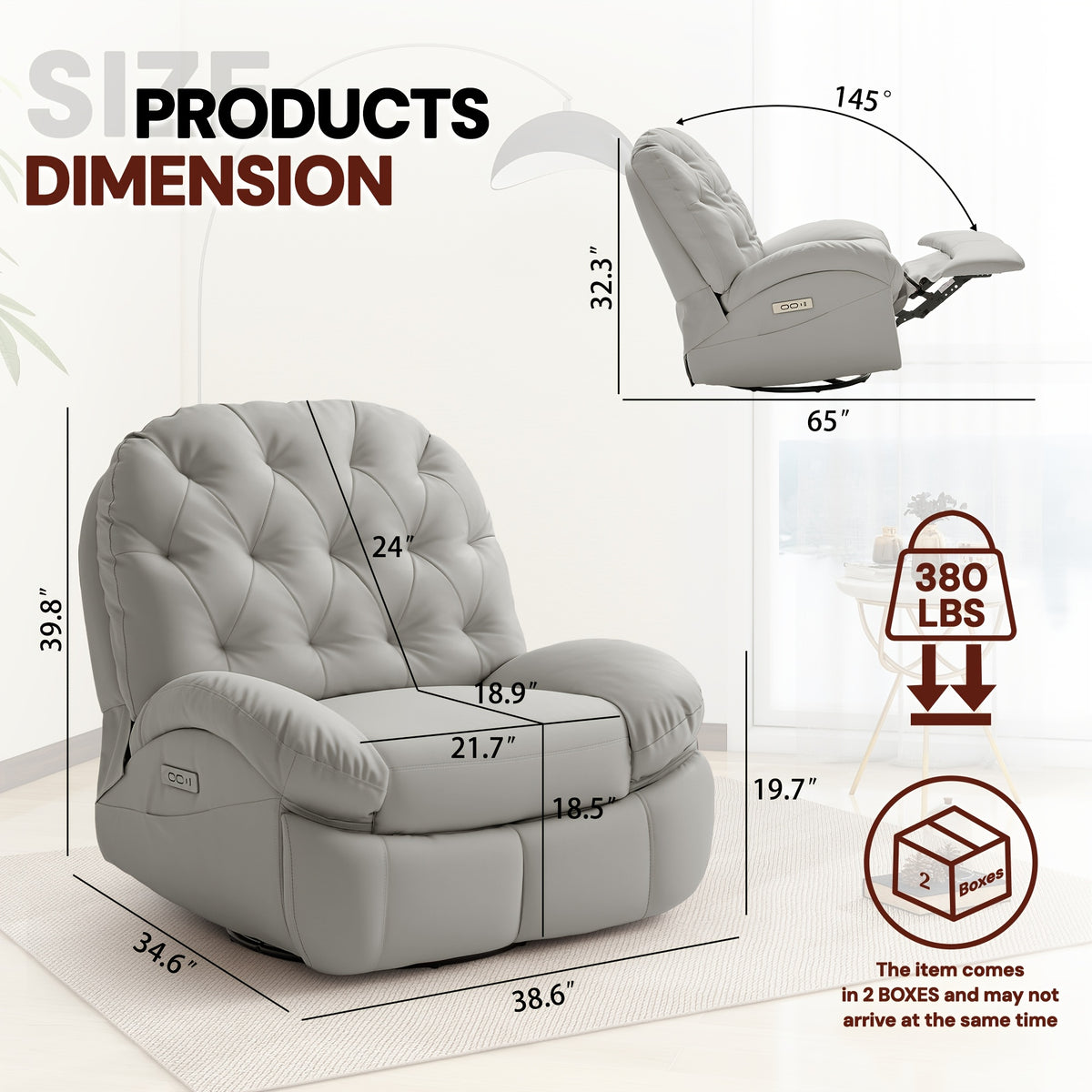 electric personal care recliner ergonomically designed - Temu