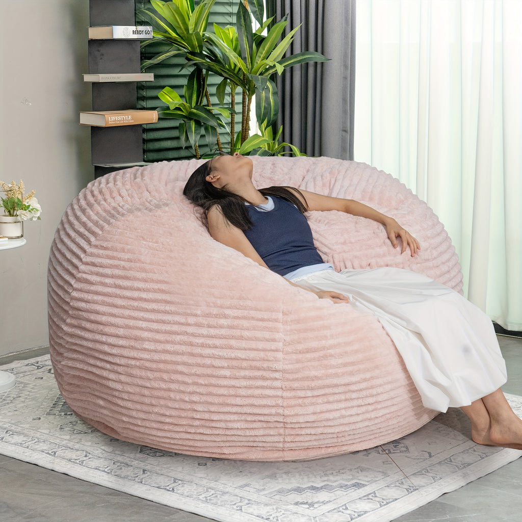 bean bag chair foam cushion ergonomic memory - Temu