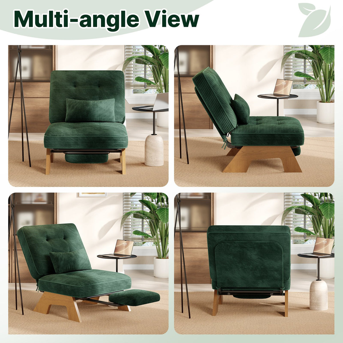 modern accent chair   lounge chair 3 level adjustable - Temu
