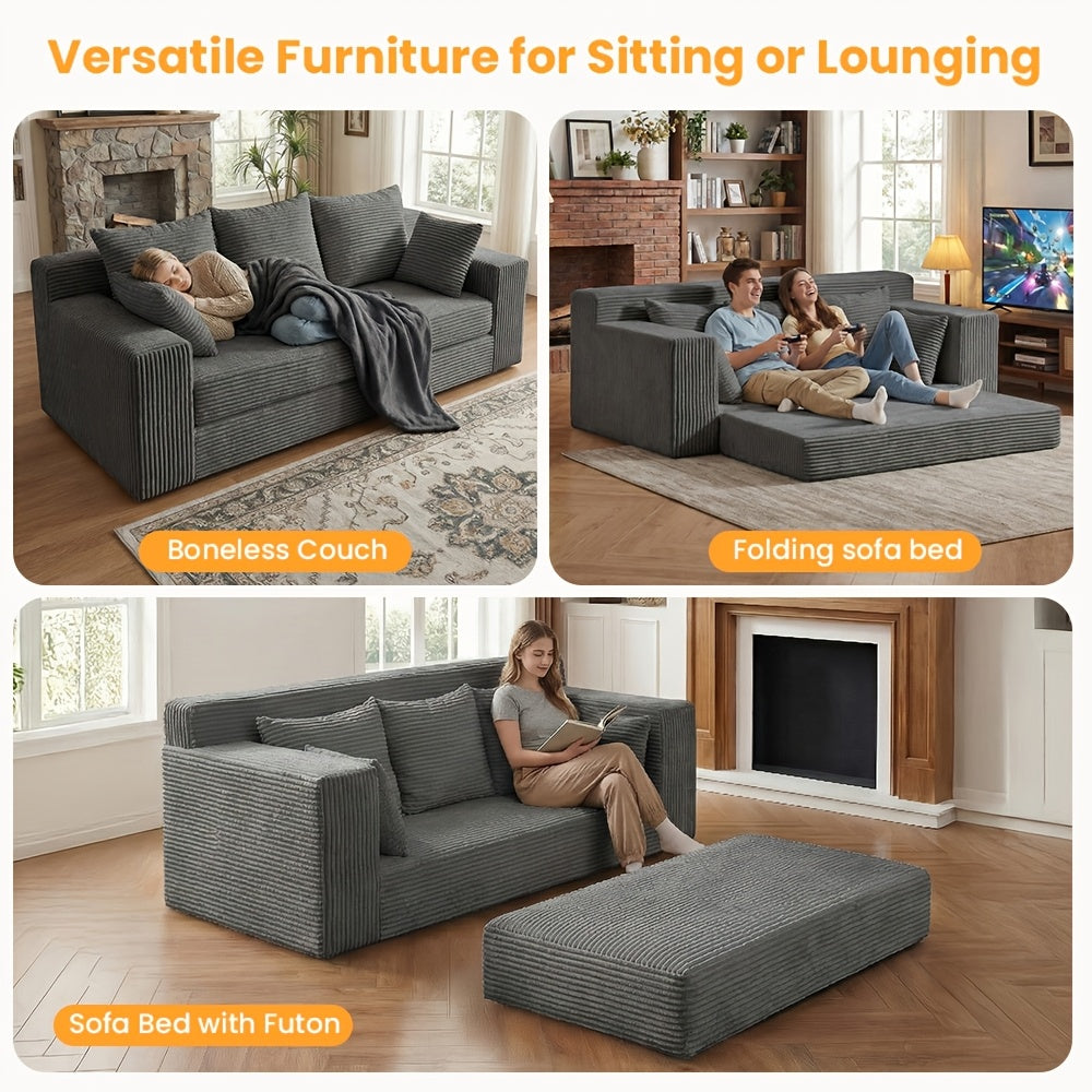 50 w folding sofa bed convertible sleeper chair - Temu