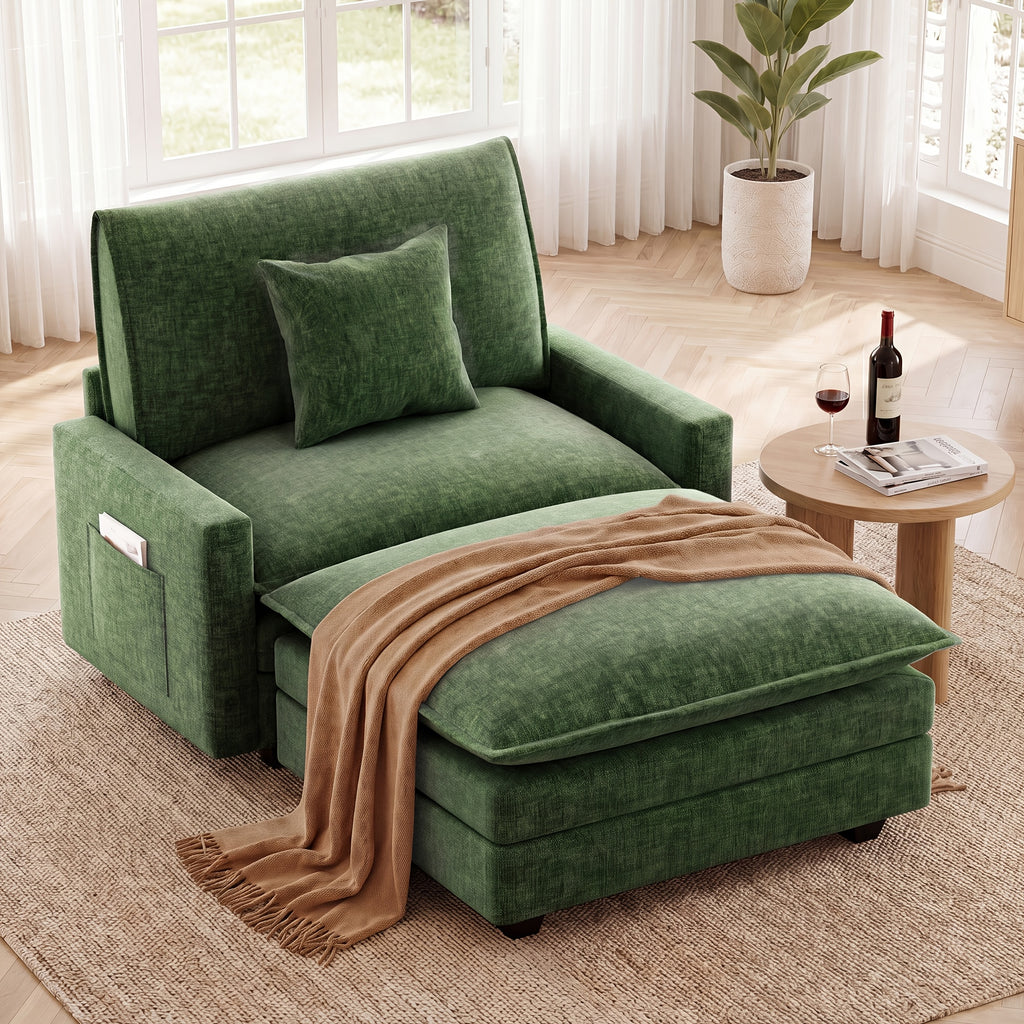 modular sectional sofa chair   convertible armchair - Temu