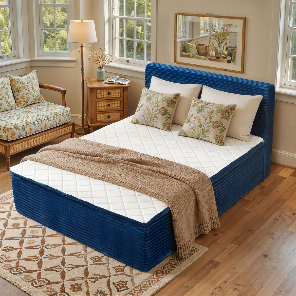 oversized compression sofa bed foam mattress removable - Temu