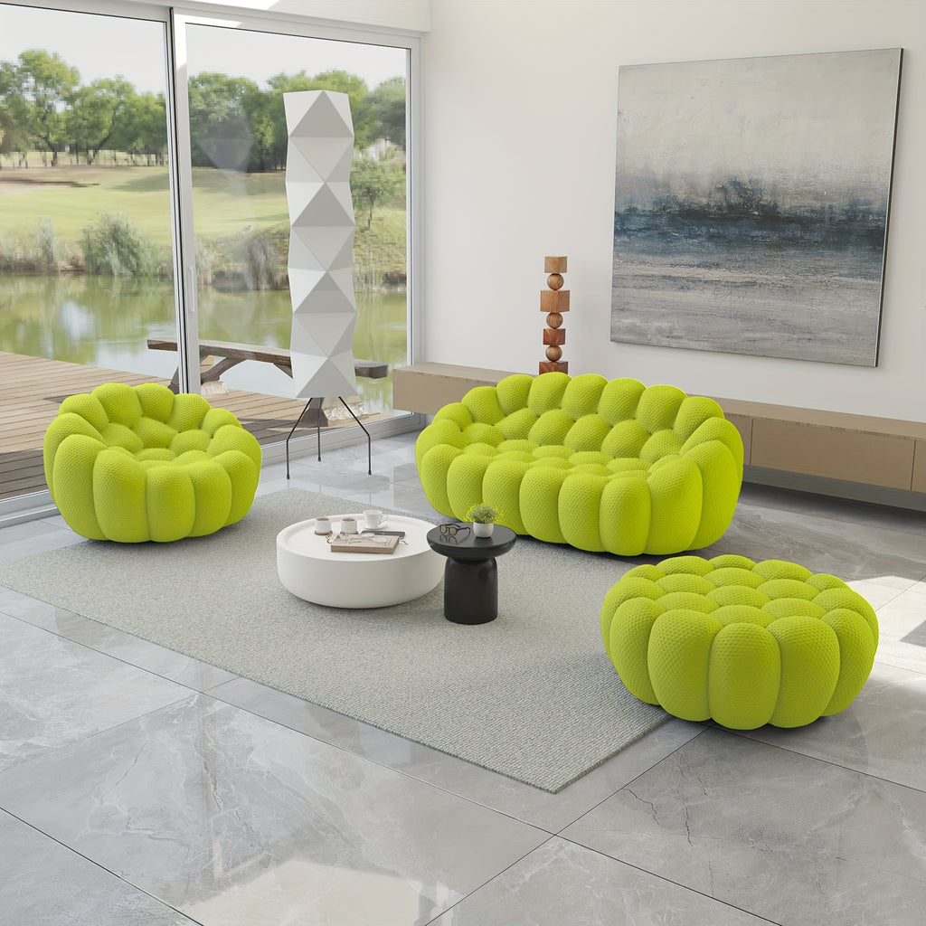 oversized   3d textile material upholstered bean - Temu