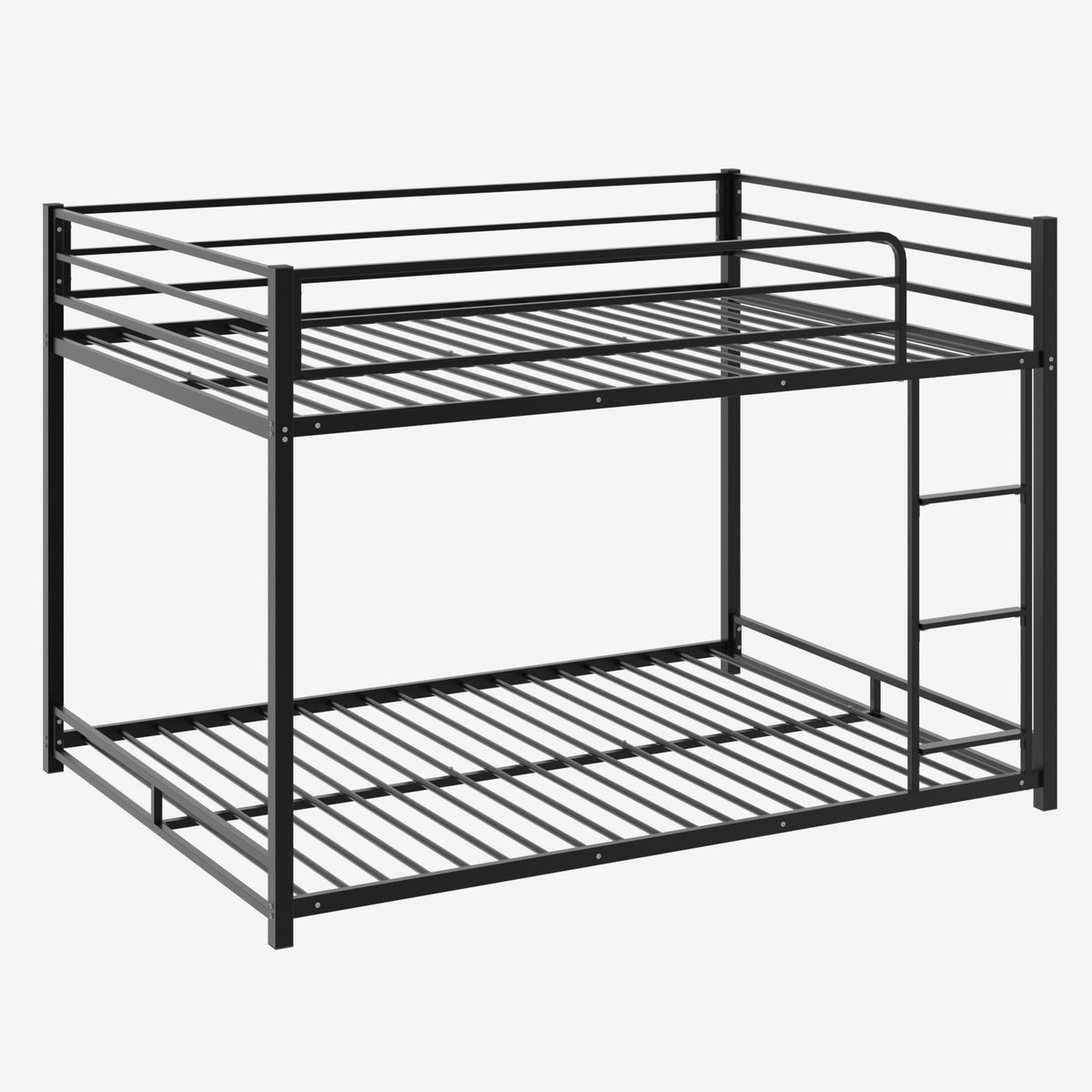 bunk bed frame heavy duty iron   space - Temu