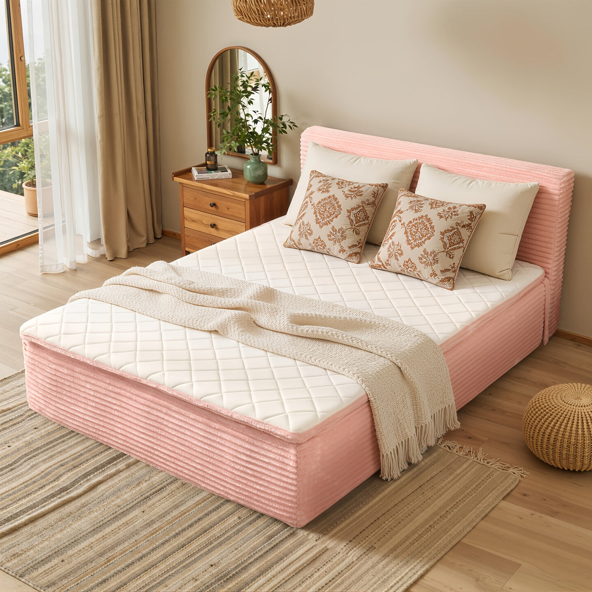 oversized compression sofa bed foam mattress removable - Temu