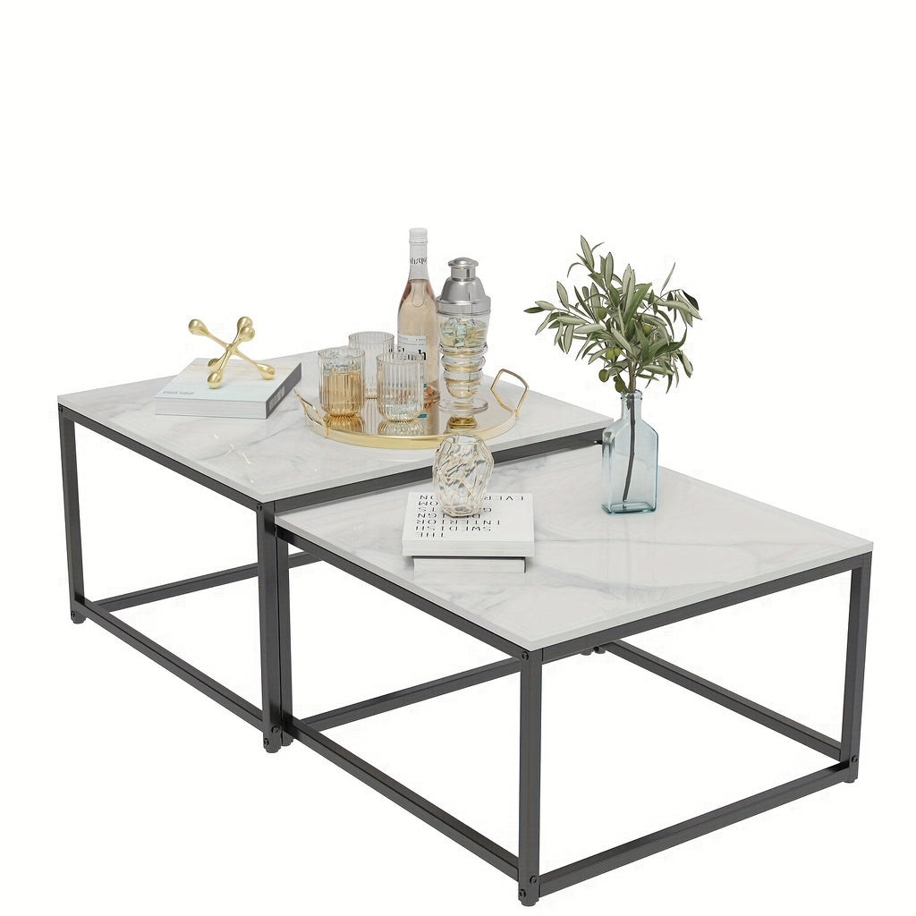 coffee table nesting sintered stone square nest - Temu