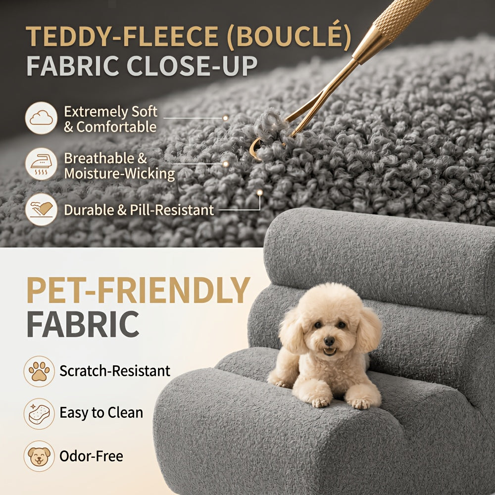 40 95 inch modern teddy fabric floor sofa frameless modular - Temu