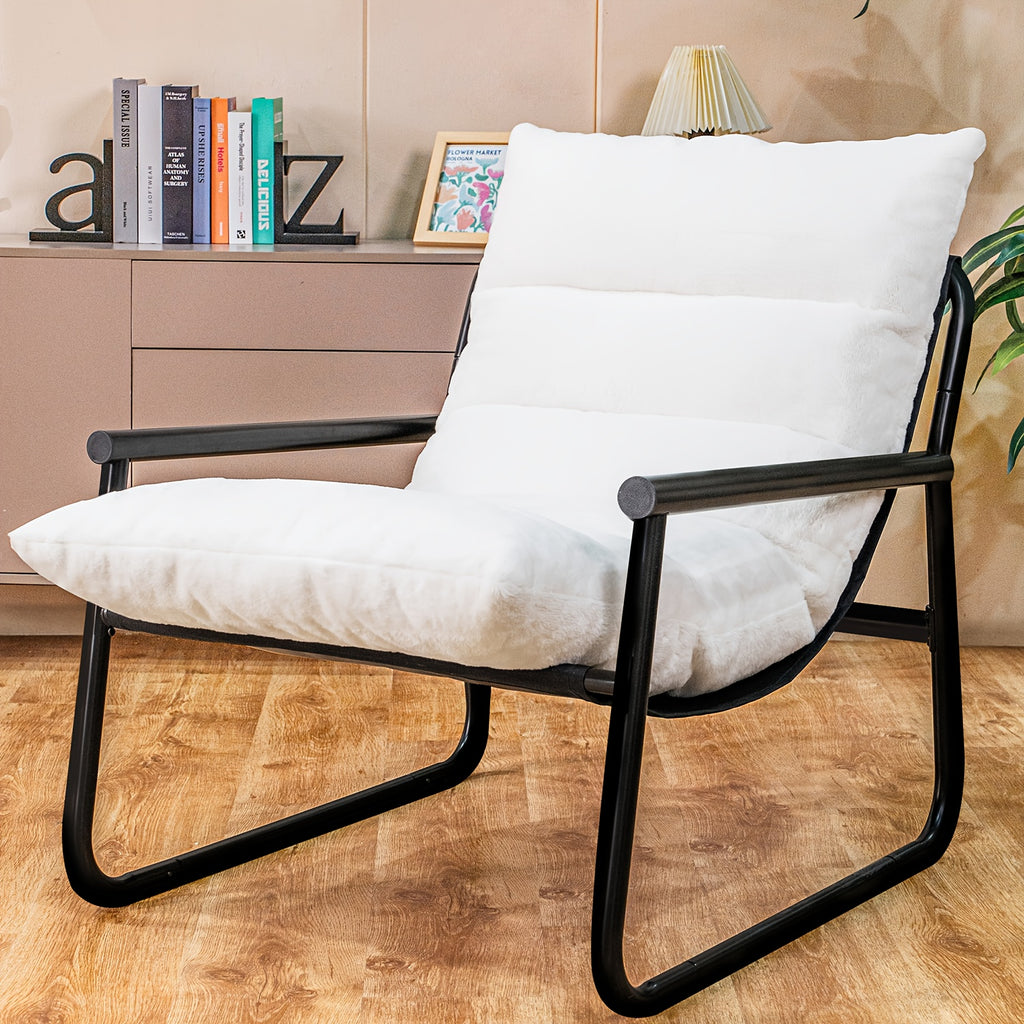 soft upholstered lounge chair individual cozy bedroom - Temu