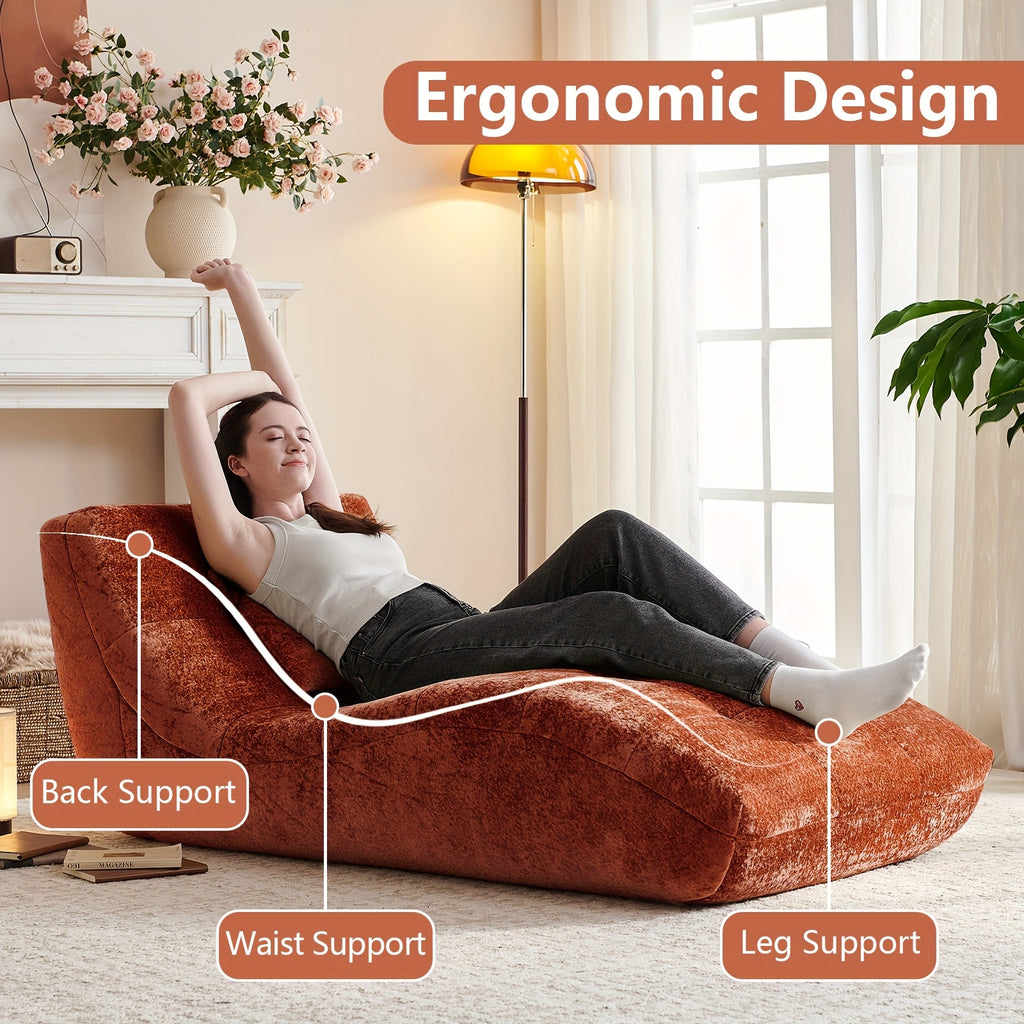 single sofa bed long   sofa lounge sofa frameless - Temu