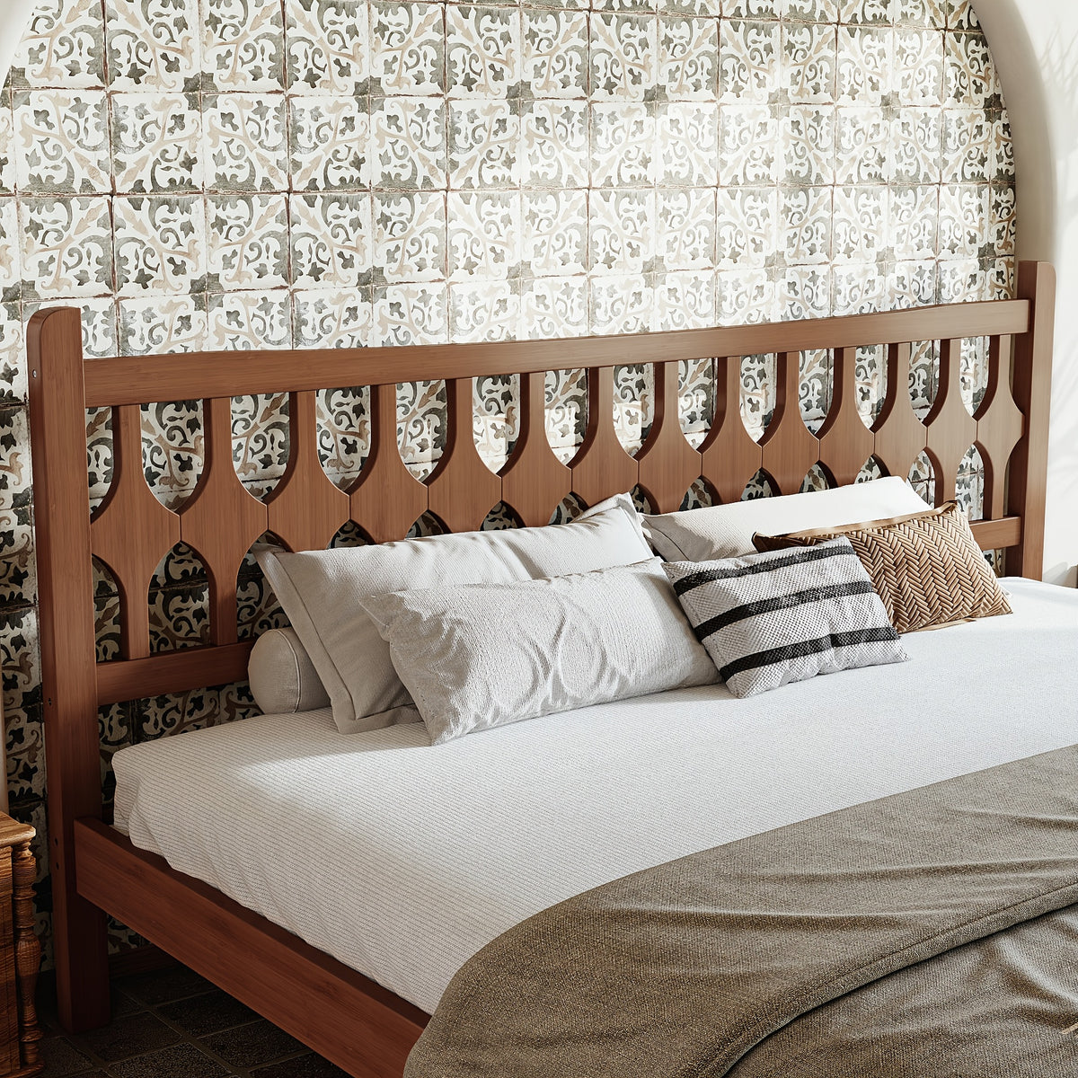 full size queen size king size platform bed frame - Temu