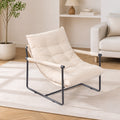 modern accent chair   room chair metal frame - Temu