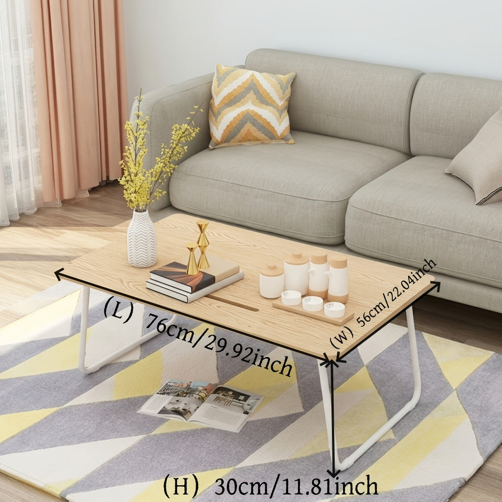 3 in 1 modern living room coffee table wooden center table - Temu