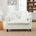a cozy single seater lounge chair a soft cushion back - Temu