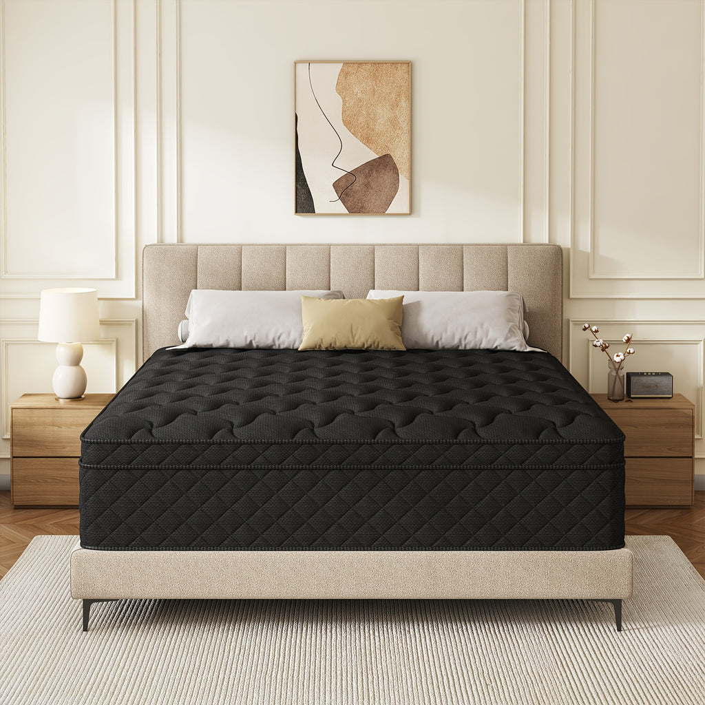 luxury 12 inch cooling gel memory foam   mattress - Temu