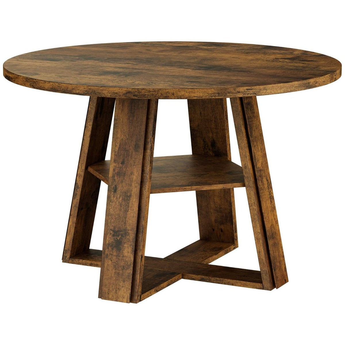 43 inch round dining table 2     - Temu
