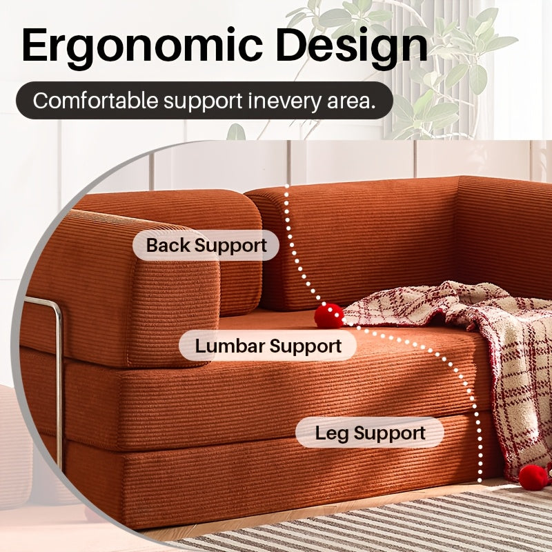 78 7 70 8 59 folding   bed convertible floor sofa - Temu