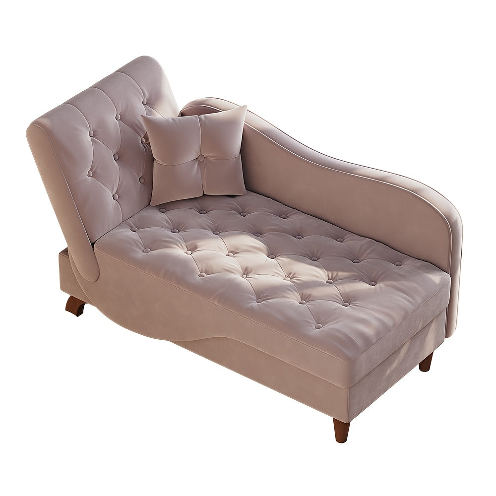 chaise lounge chair indoor storage adjustable armrest - Temu